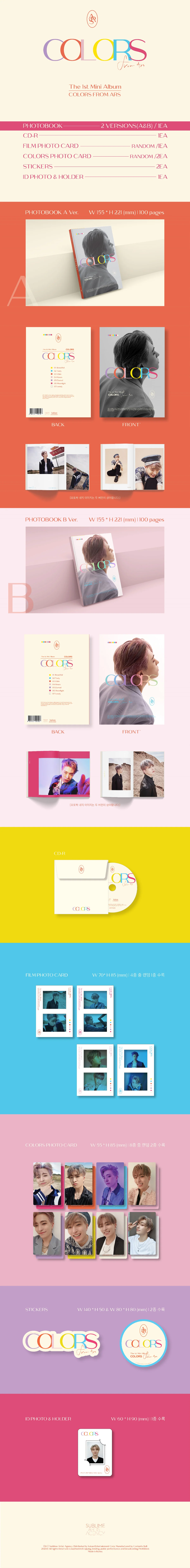 YOUNGJAE (GOT7) - COLORS - Image 2