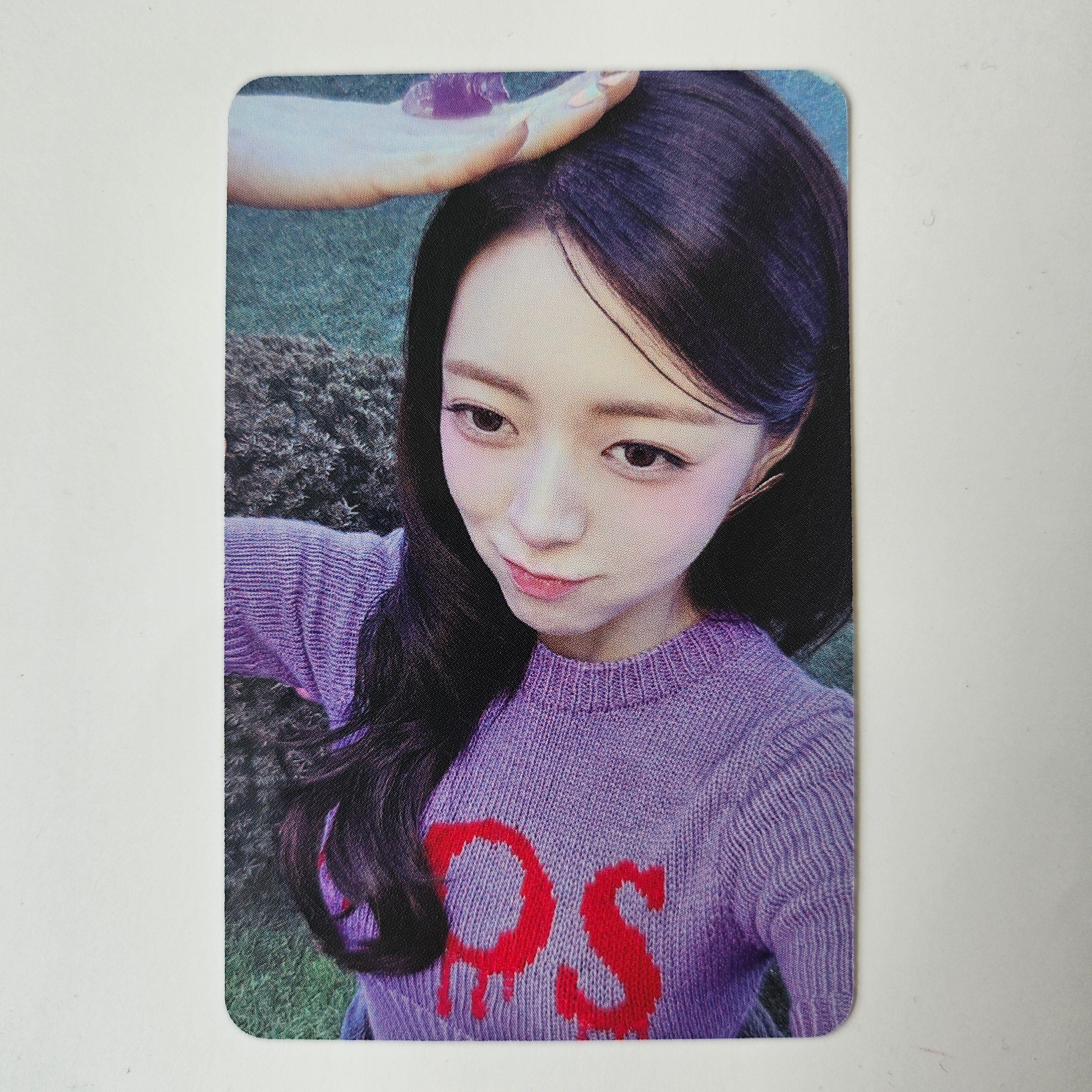 YUNA - ICE CREAM Apple Music Photocards - Image 3