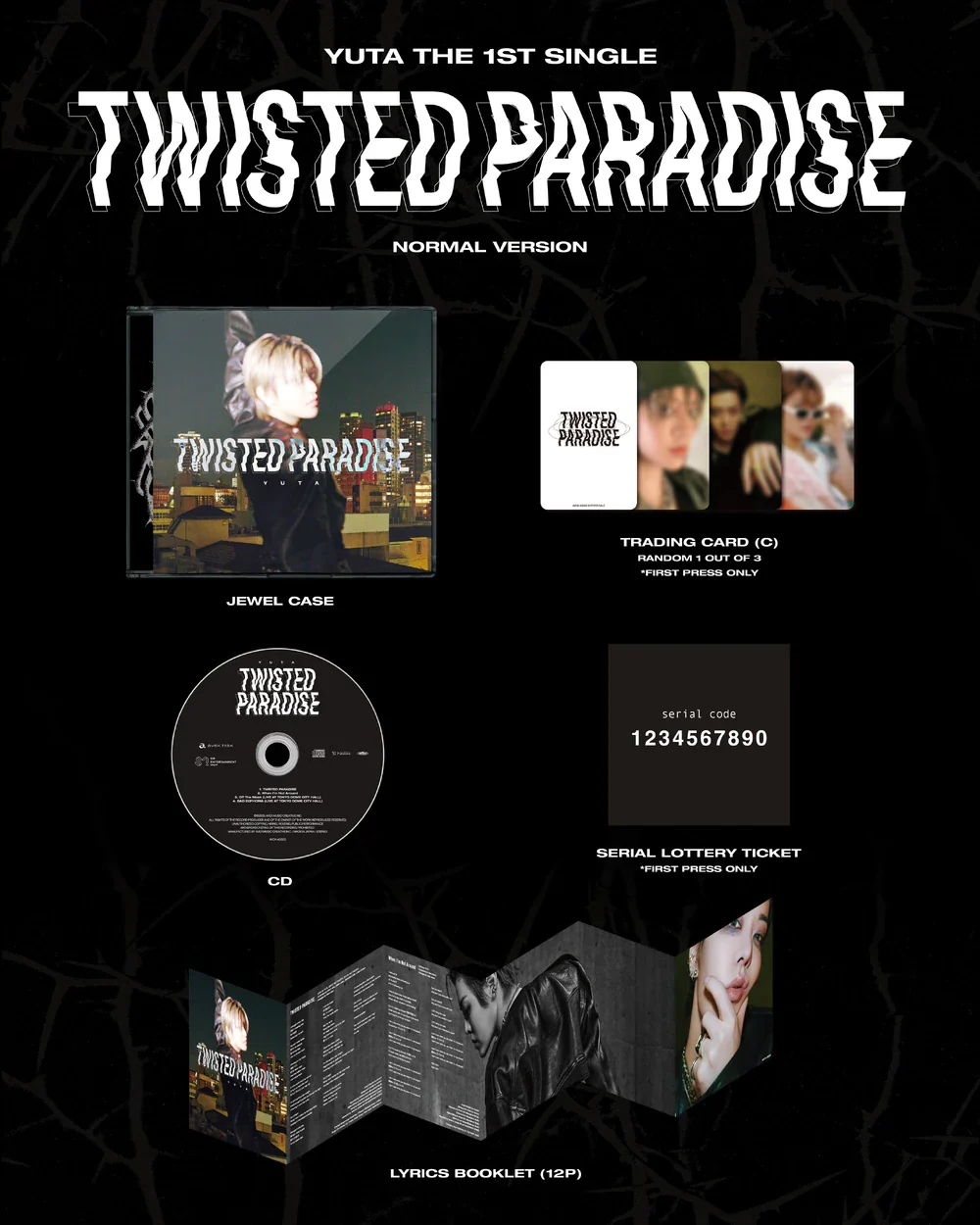 YUTA (NCT) - TWISTED PARADISE - Image 4