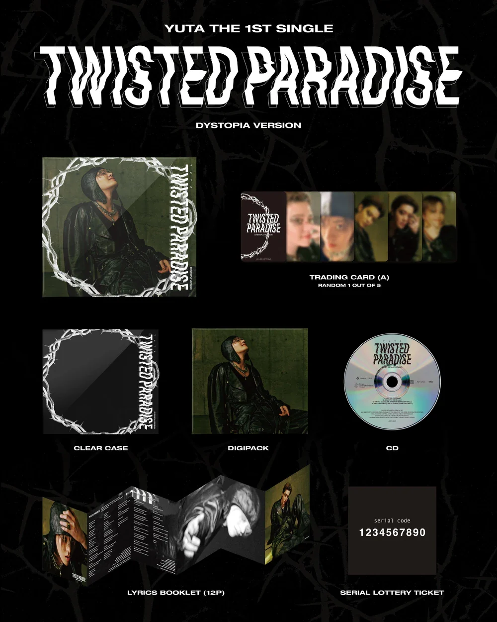 YUTA (NCT) - TWISTED PARADISE - Image 5