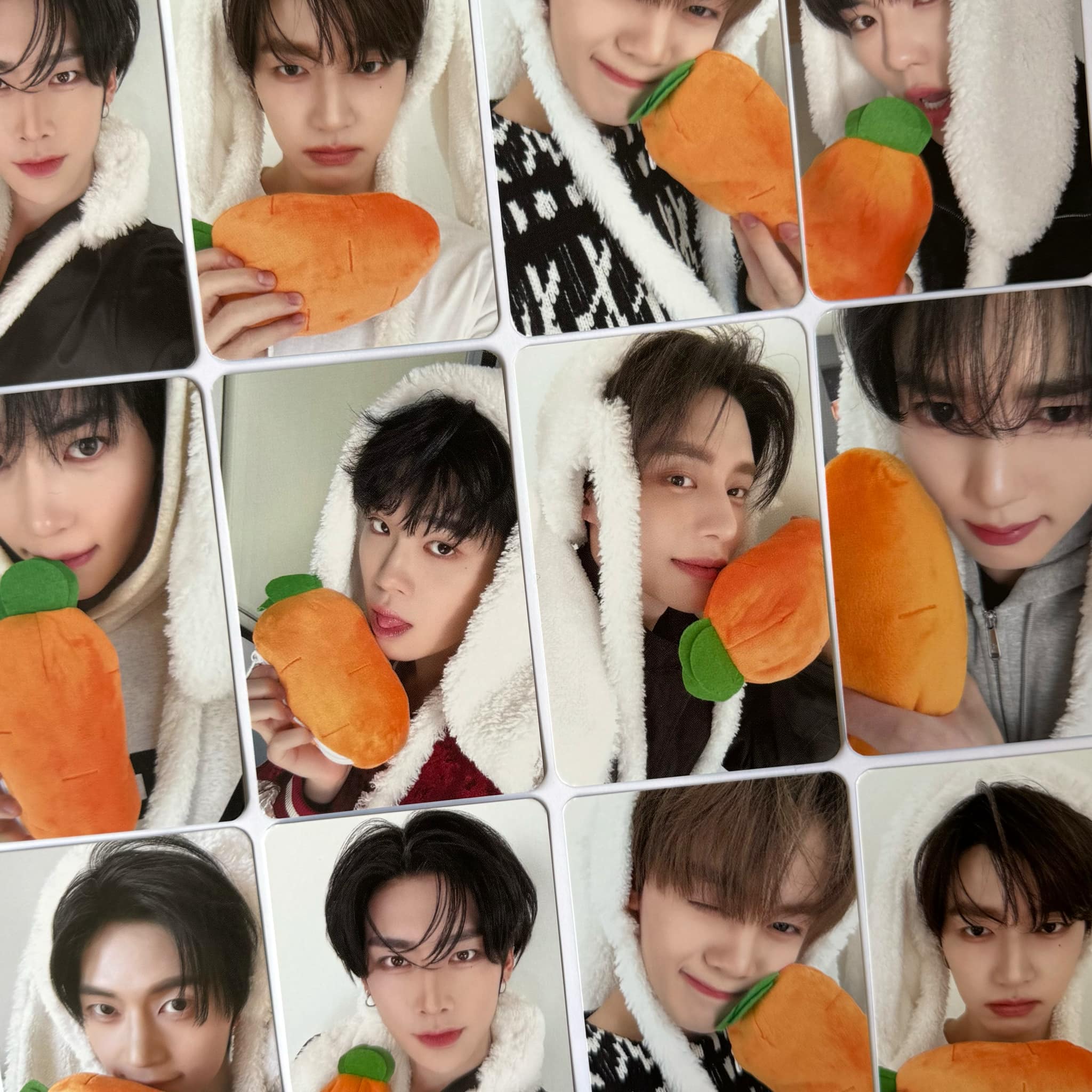 ZEROBASEONE - BLUE PARADISE (Photobook Ver) Makestar Photocards