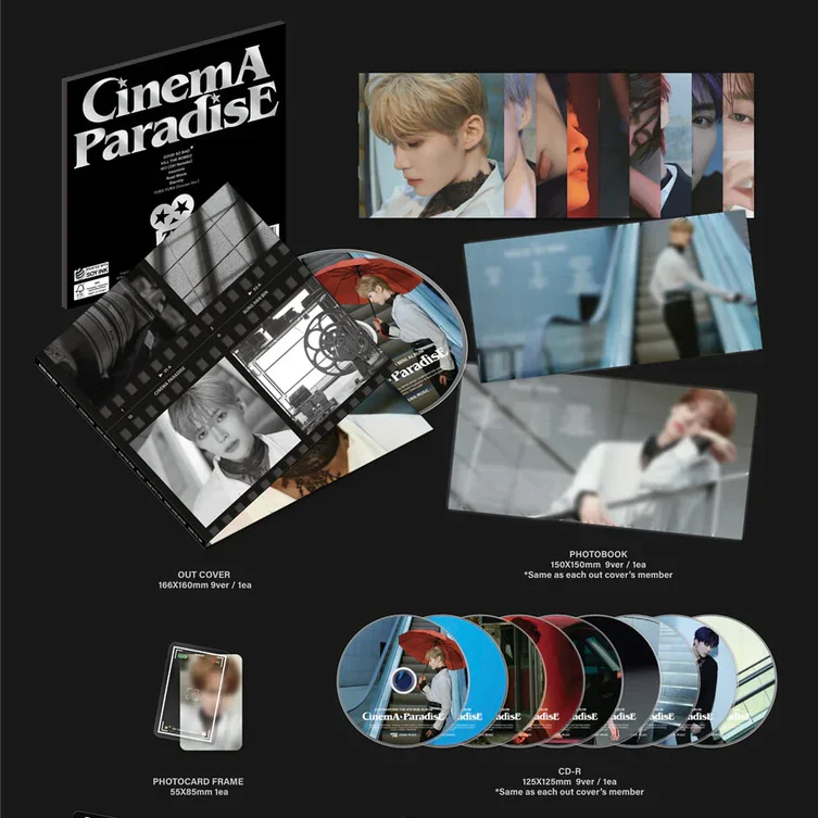 ZEROBASEONE - CINEMA PARADISE (Digipack Ver) - Image 2