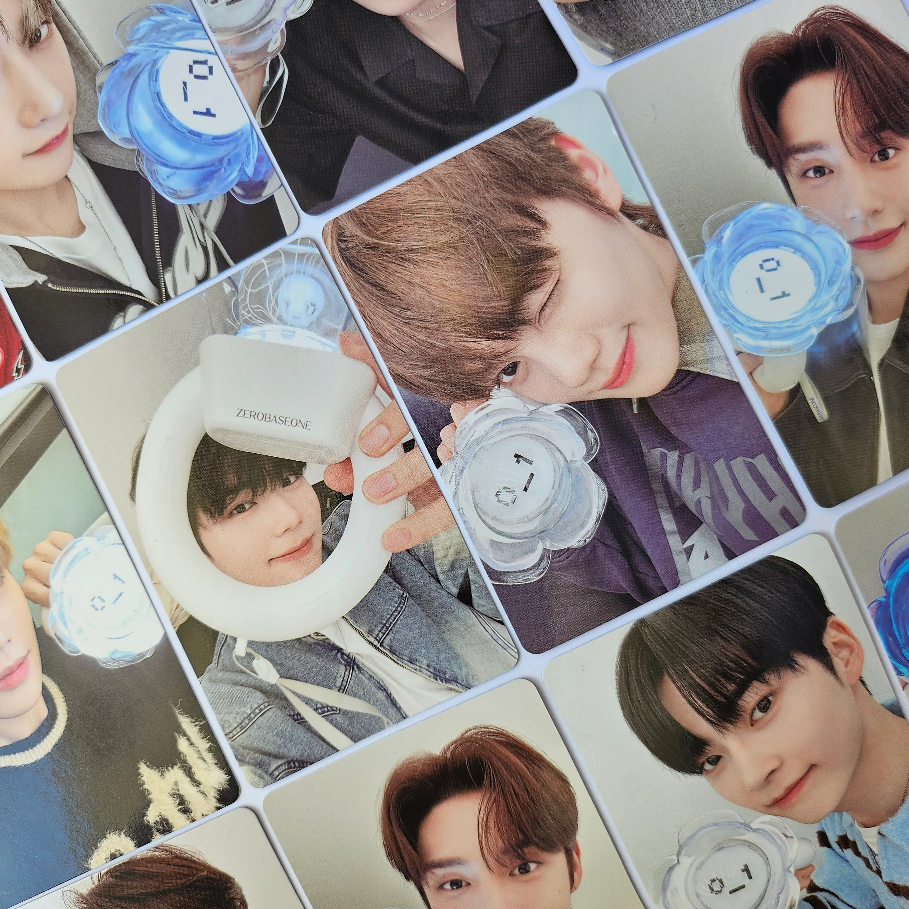 ZEROBASEONE - Lightstick Photocard