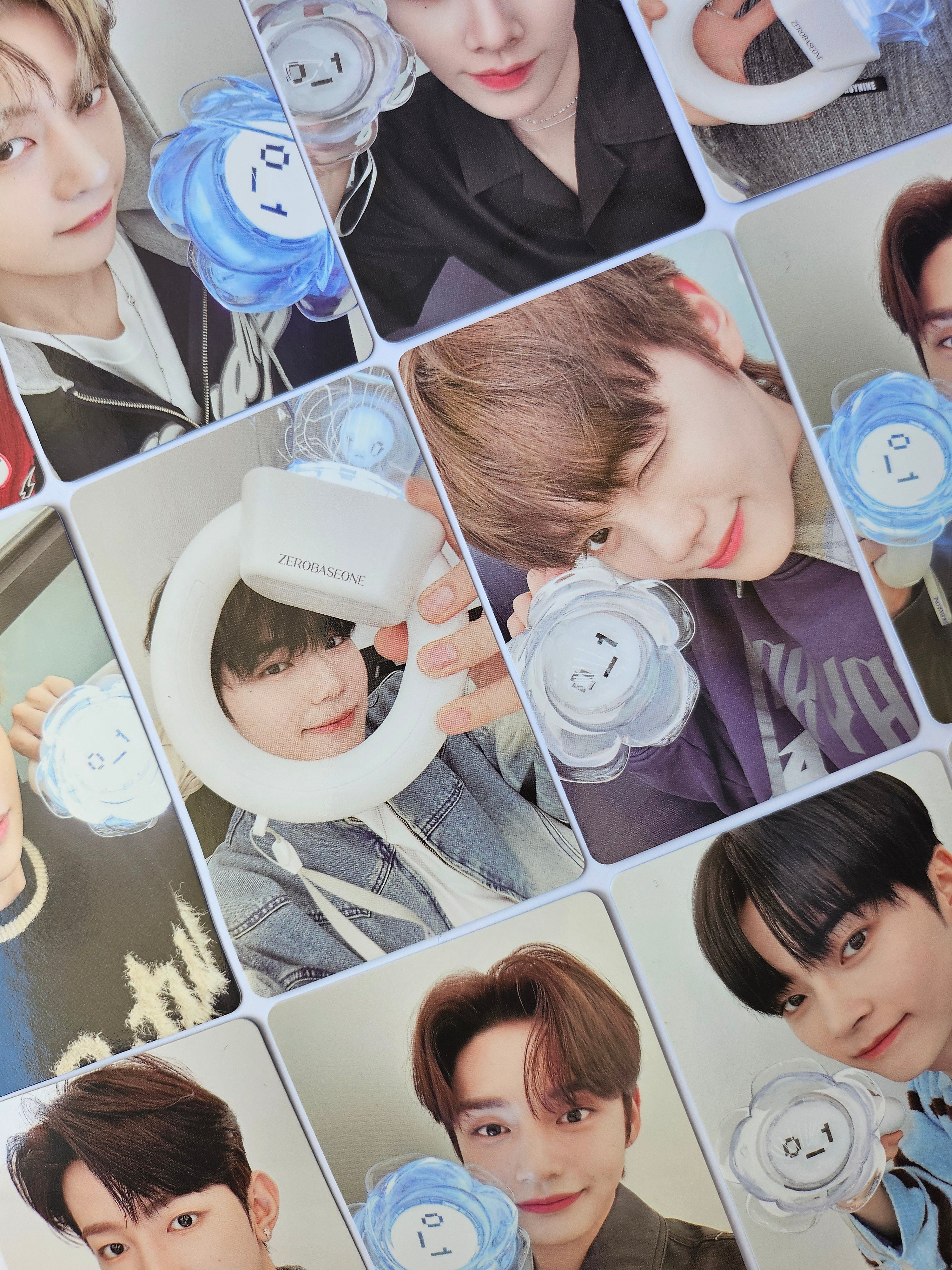 ZEROBASEONE - Lightstick Photocard - Image 12