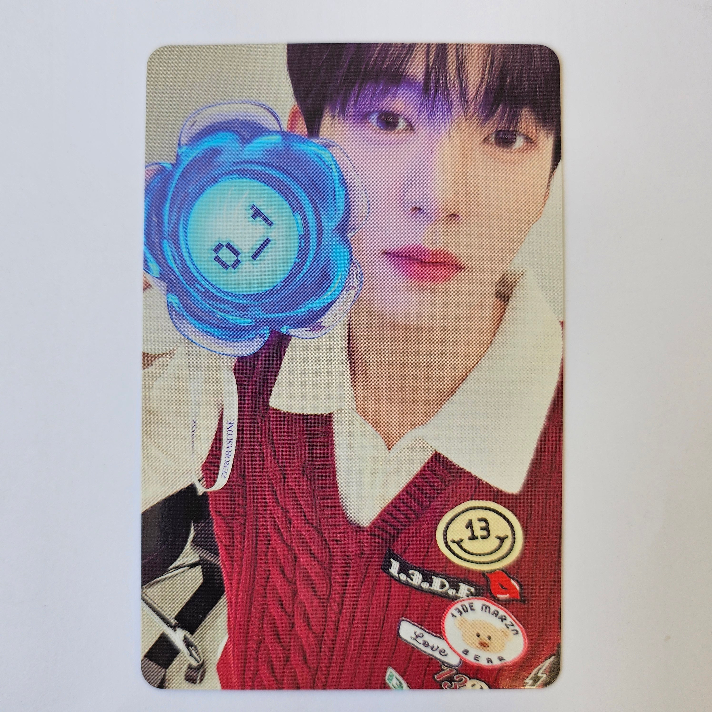 ZEROBASEONE - Lightstick Photocard - Image 9