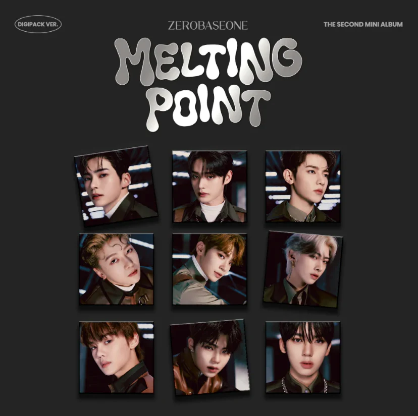 ZEROBASEONE - Melting Point (Digipack Ver)