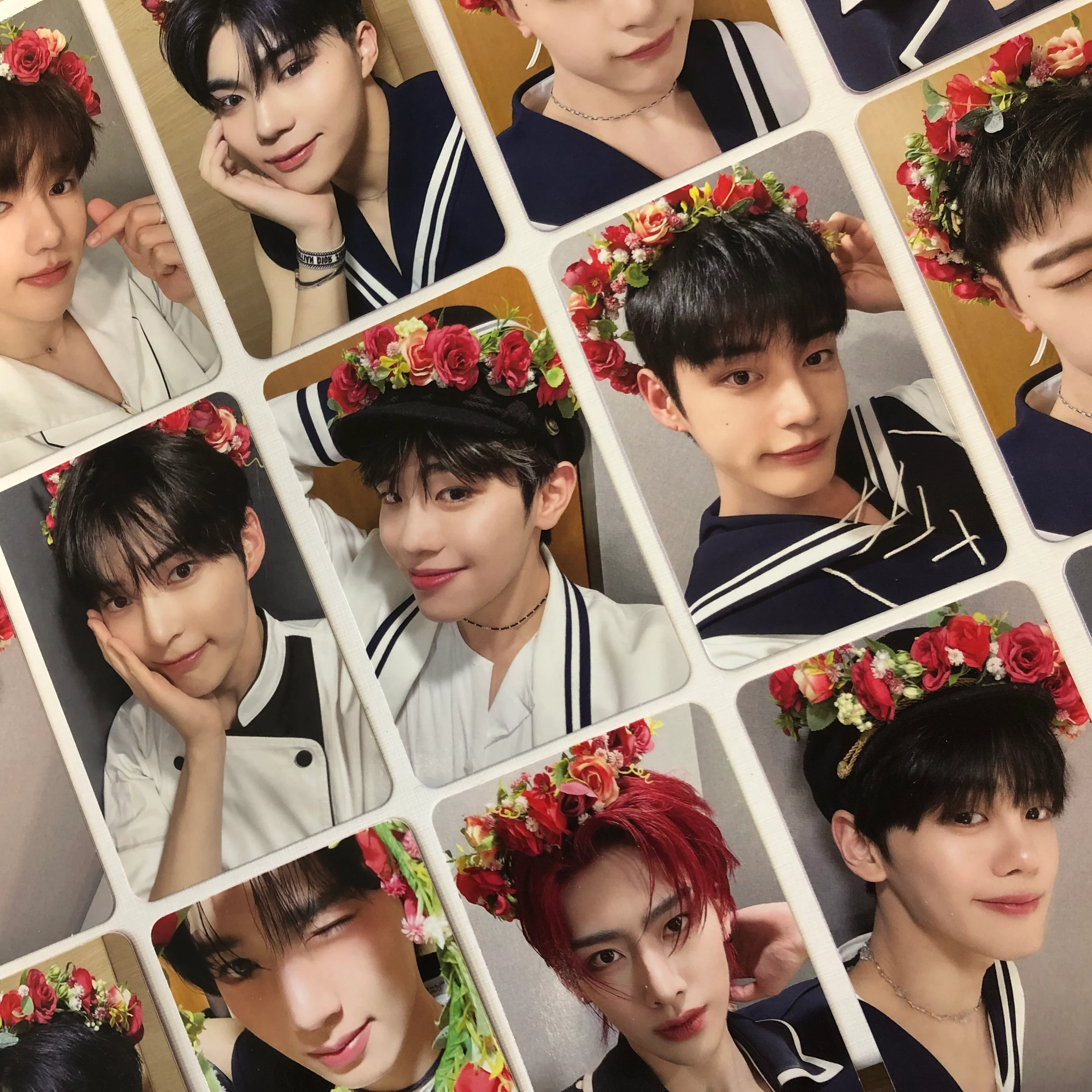 ZEROBASEONE - YOU HAD ME AT HELLO Makestar Photocards - Image 2