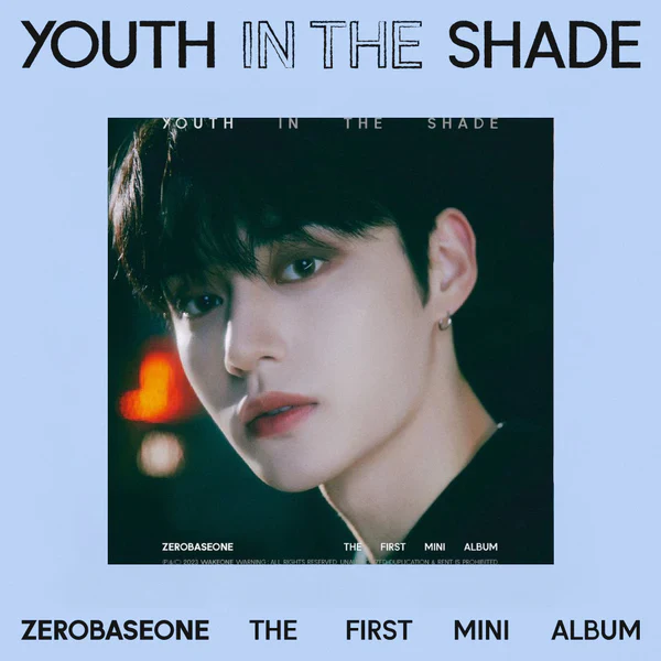 ZEROBASEONE - YOUTH IN THE SHADE (Digipack Ver.) - Image 10