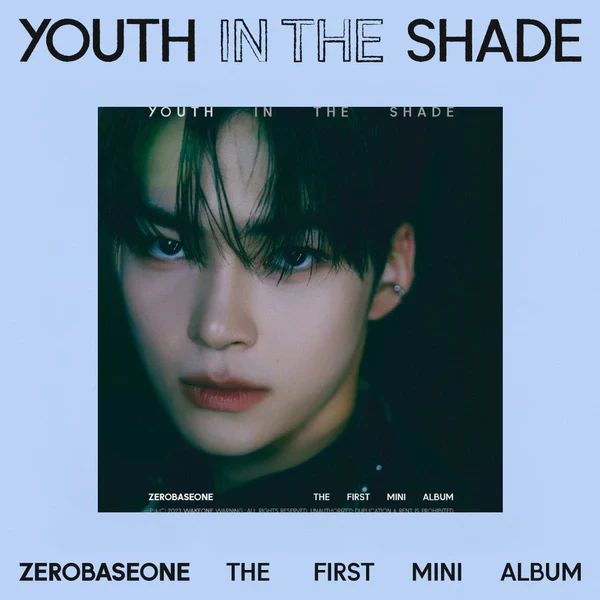 ZEROBASEONE - YOUTH IN THE SHADE (Digipack Ver.) - Image 11
