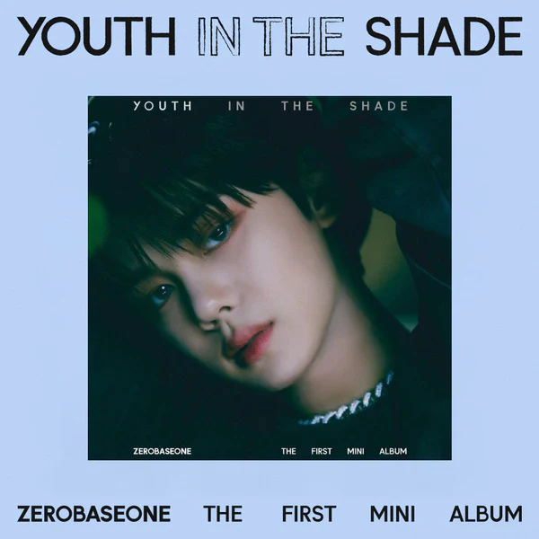 ZEROBASEONE - YOUTH IN THE SHADE (Digipack Ver.) - Image 5