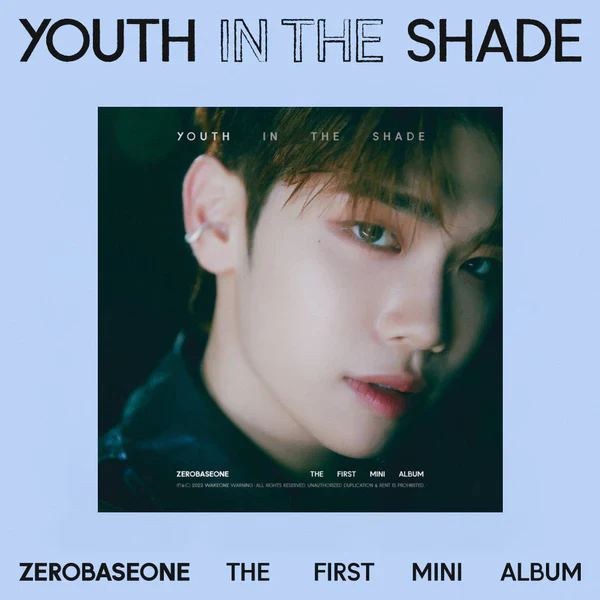 ZEROBASEONE - YOUTH IN THE SHADE (Digipack Ver.) - Image 7