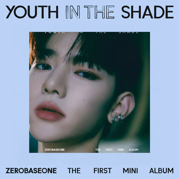 ZEROBASEONE - YOUTH IN THE SHADE (Digipack Ver.) - Image 9