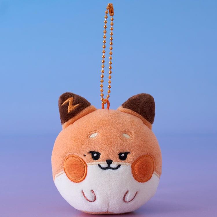 ZEROBASEONE 'ZERONI' - FLUFFY FACE KEYRING - Image 10