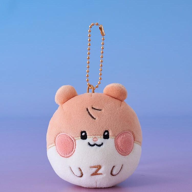 ZEROBASEONE 'ZERONI' - FLUFFY FACE KEYRING - Image 5