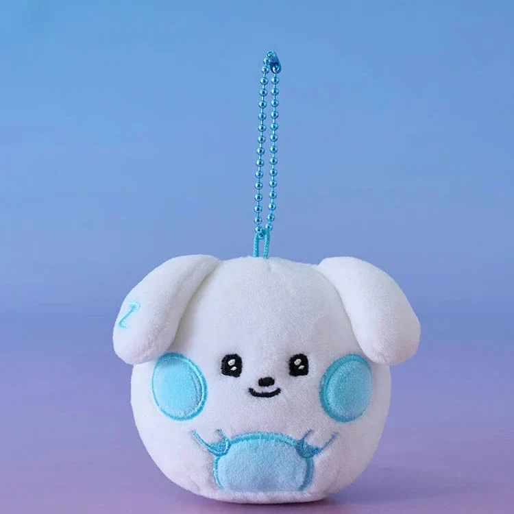 ZEROBASEONE 'ZERONI' - FLUFFY FACE KEYRING - Image 6
