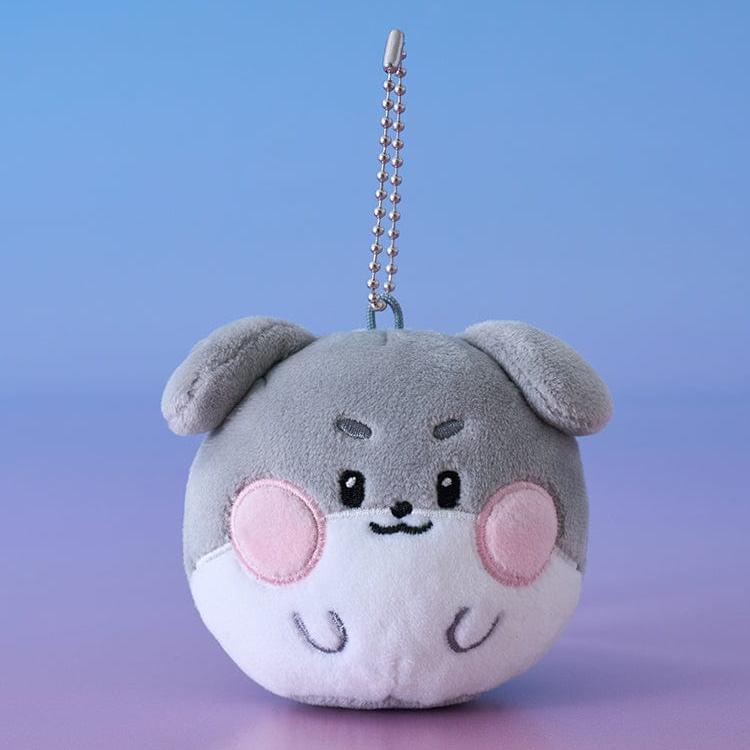 ZEROBASEONE 'ZERONI' - FLUFFY FACE KEYRING - Image 7