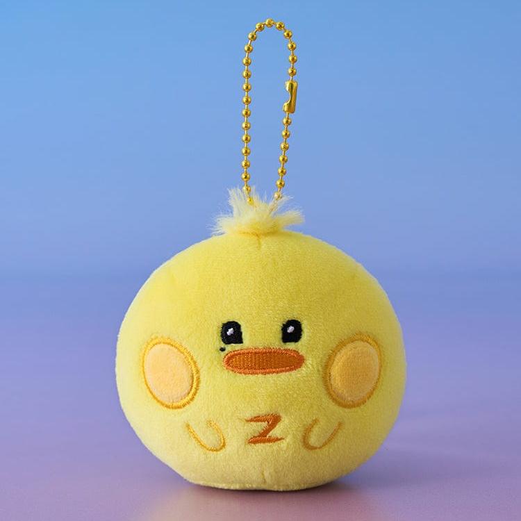 ZEROBASEONE 'ZERONI' - FLUFFY FACE KEYRING - Image 8