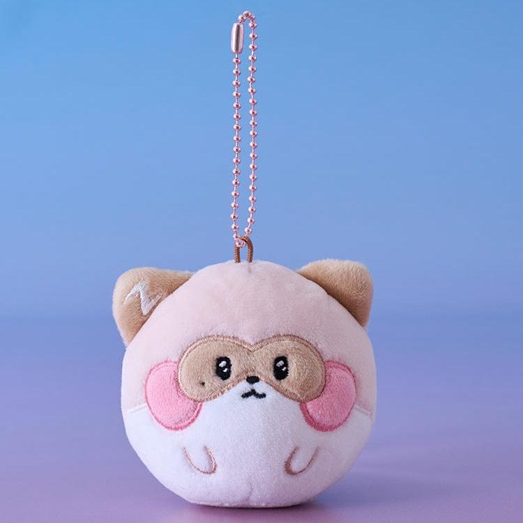ZEROBASEONE 'ZERONI' - FLUFFY FACE KEYRING - Image 9